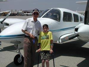 Dustin Angel Flight